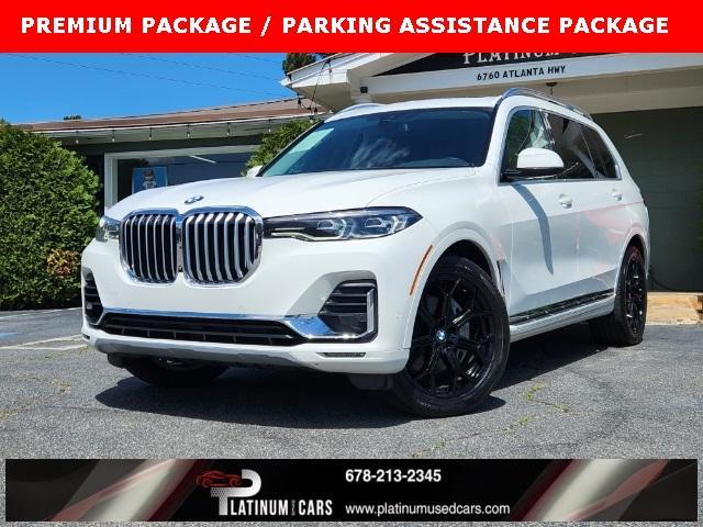 used 2019 BMW X7 car, priced at $40,790