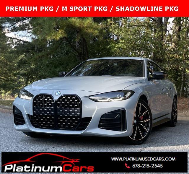used 2023 BMW 430 Gran Coupe car, priced at $38,790