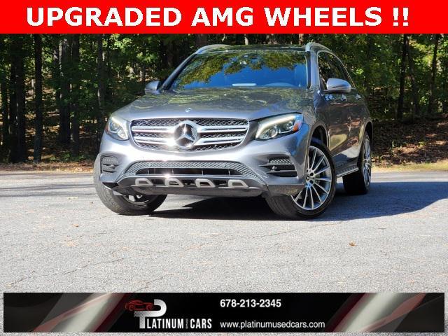 used 2019 Mercedes-Benz GLC 300 car, priced at $21,290