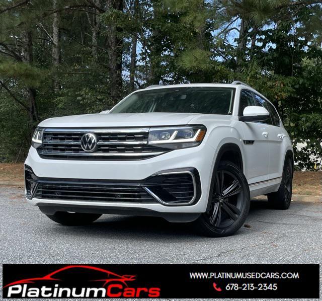 used 2022 Volkswagen Atlas car, priced at $31,784