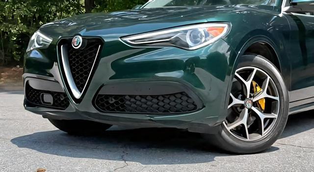 used 2021 Alfa Romeo Stelvio car, priced at $22,899