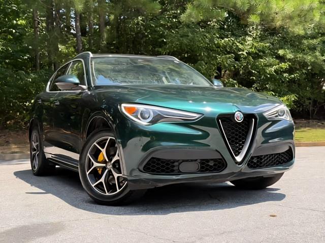 used 2021 Alfa Romeo Stelvio car, priced at $22,899