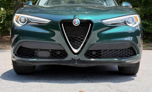used 2021 Alfa Romeo Stelvio car, priced at $22,899
