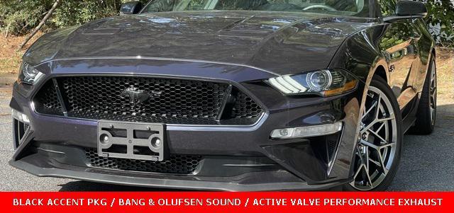used 2022 Ford Mustang car, priced at $40,540