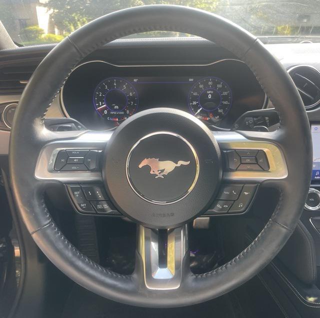 used 2022 Ford Mustang car, priced at $40,990