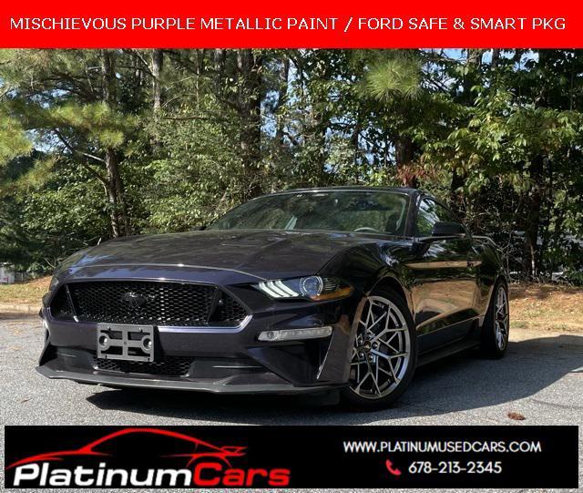 used 2022 Ford Mustang car, priced at $40,540