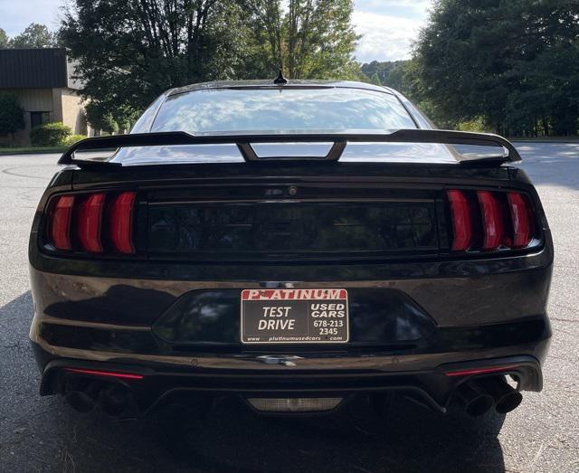 used 2022 Ford Mustang car, priced at $40,990