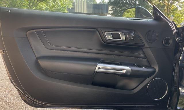 used 2022 Ford Mustang car, priced at $40,990