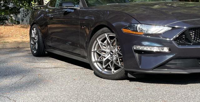 used 2022 Ford Mustang car, priced at $40,990