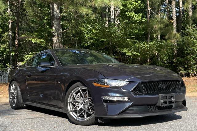 used 2022 Ford Mustang car, priced at $40,990