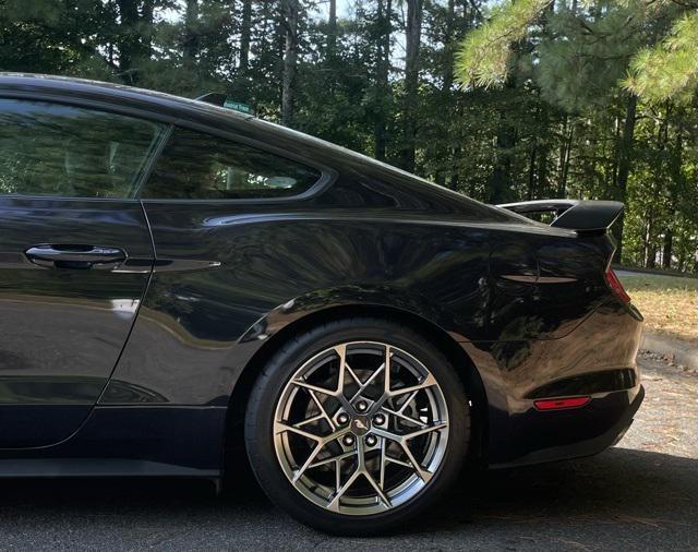 used 2022 Ford Mustang car, priced at $40,990