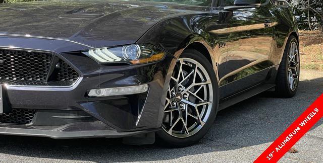 used 2022 Ford Mustang car, priced at $40,540