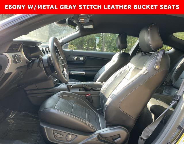 used 2022 Ford Mustang car, priced at $40,540
