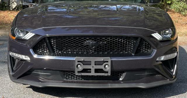 used 2022 Ford Mustang car, priced at $40,990