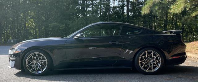 used 2022 Ford Mustang car, priced at $40,990