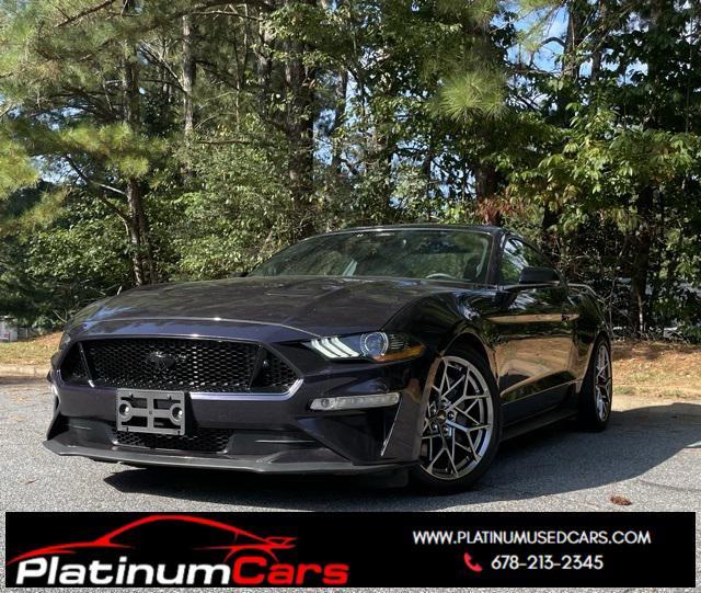 used 2022 Ford Mustang car, priced at $40,990