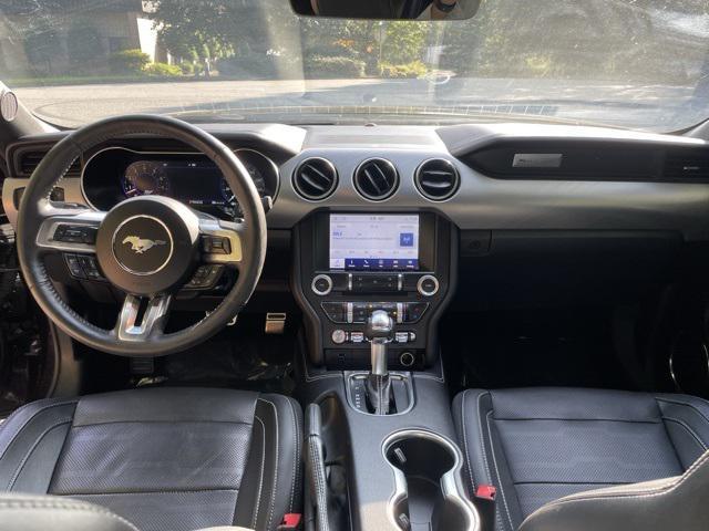 used 2022 Ford Mustang car, priced at $40,990