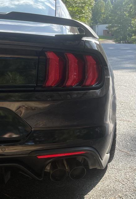 used 2022 Ford Mustang car, priced at $40,990