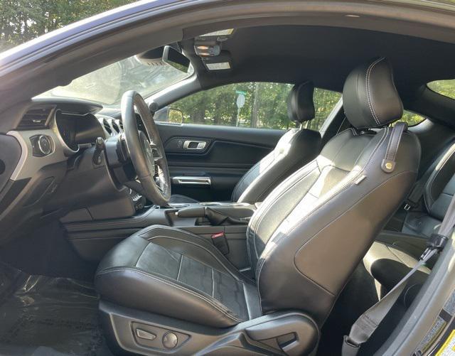 used 2022 Ford Mustang car, priced at $40,990