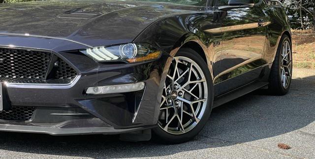 used 2022 Ford Mustang car, priced at $40,990
