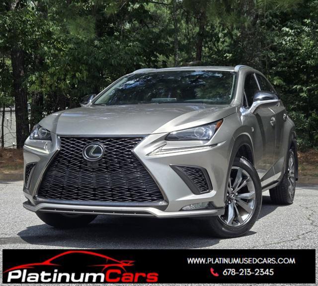 used 2021 Lexus NX 300 car, priced at $28,999