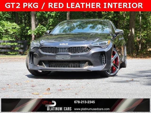 used 2022 Kia Stinger car, priced at $34,290