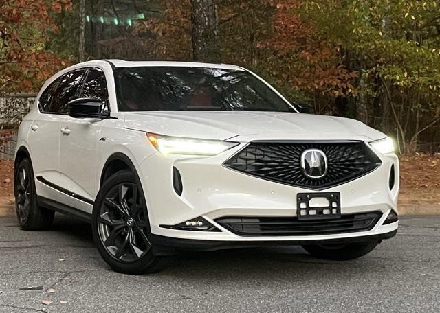 used 2022 Acura MDX car, priced at $40,999