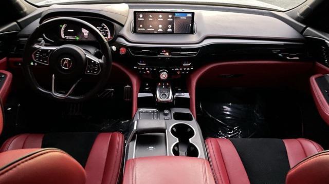 used 2022 Acura MDX car, priced at $40,999