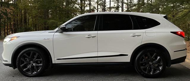 used 2022 Acura MDX car, priced at $40,999