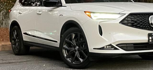 used 2022 Acura MDX car, priced at $40,999