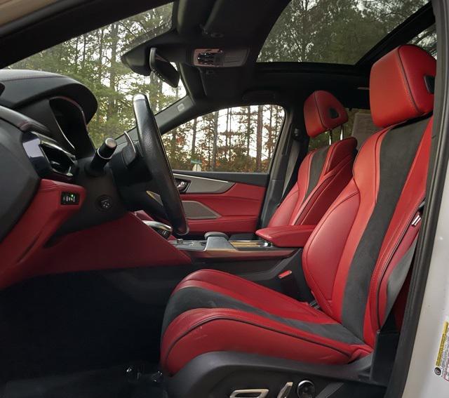 used 2022 Acura MDX car, priced at $40,999