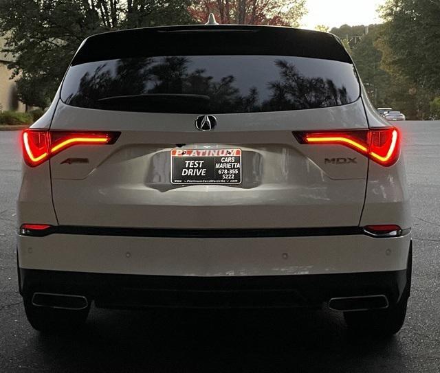 used 2022 Acura MDX car, priced at $40,999