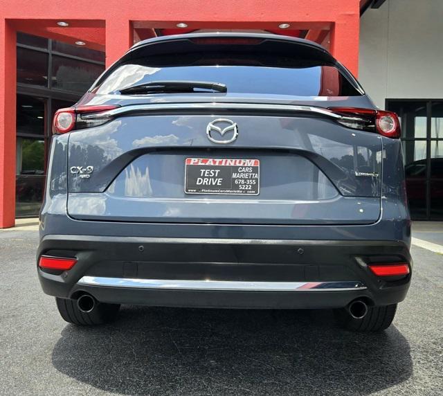 used 2022 Mazda CX-9 car, priced at $29,277