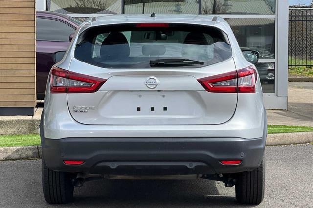 used 2020 Nissan Rogue Sport car, priced at $18,495