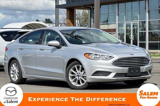 used 2017 Ford Fusion car, priced at $13,995