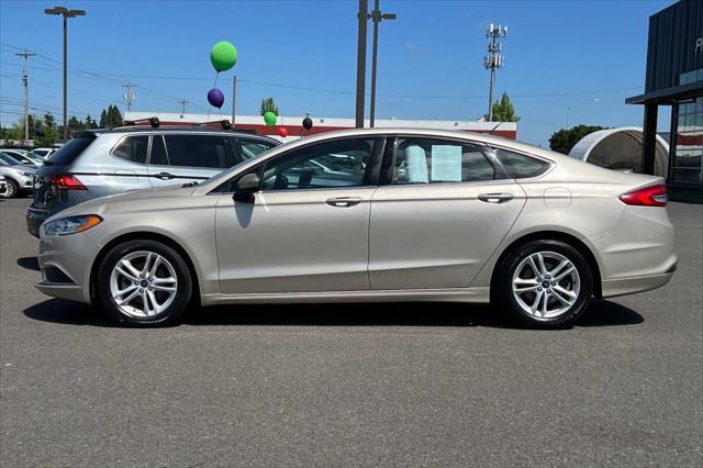 used 2018 Ford Fusion car, priced at $15,995