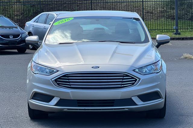 used 2018 Ford Fusion car, priced at $15,488
