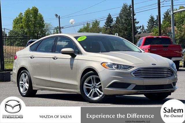 used 2018 Ford Fusion car, priced at $15,995