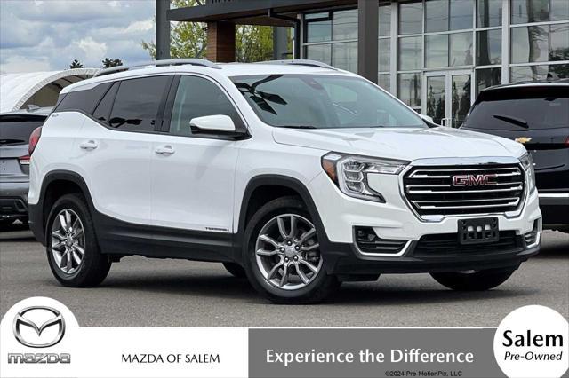 used 2022 GMC Terrain car, priced at $23,682