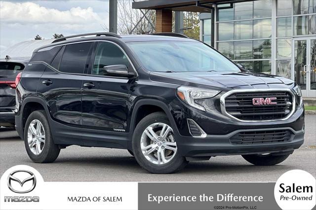 used 2019 GMC Terrain car, priced at $18,954