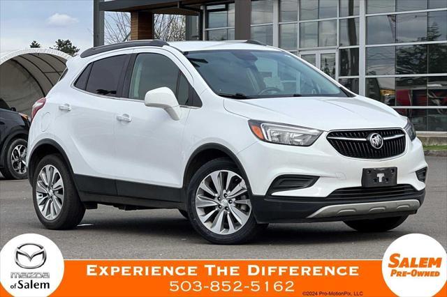 used 2020 Buick Encore car, priced at $15,749
