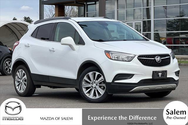 used 2020 Buick Encore car, priced at $15,749