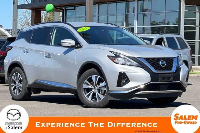 used 2021 Nissan Murano car, priced at $20,888