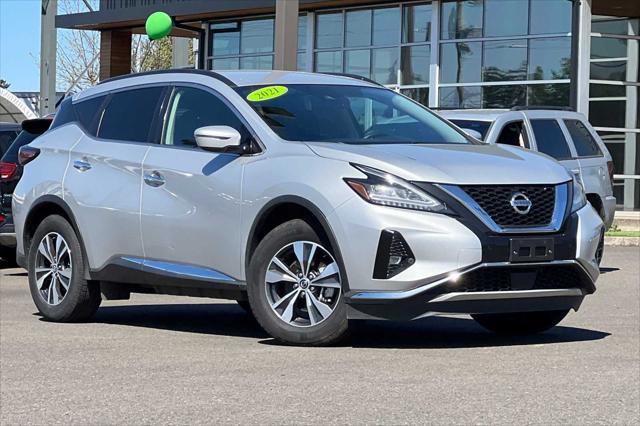 used 2021 Nissan Murano car, priced at $20,888