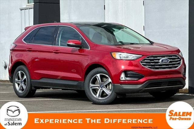 used 2020 Ford Edge car, priced at $20,188