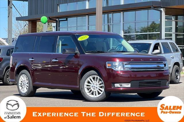used 2019 Ford Flex car, priced at $17,888