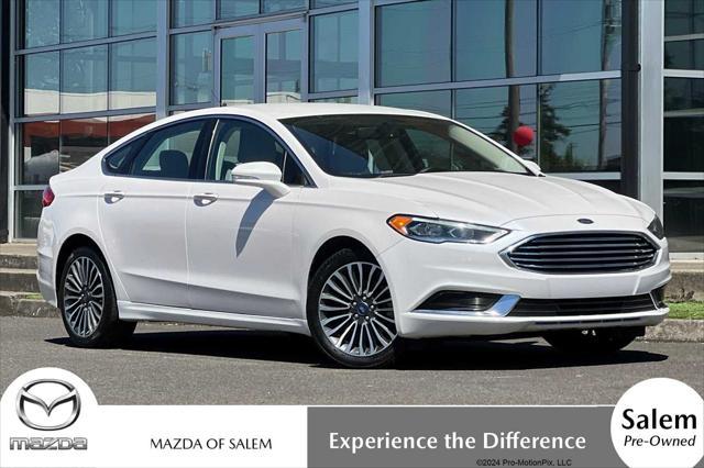 used 2018 Ford Fusion car, priced at $16,995