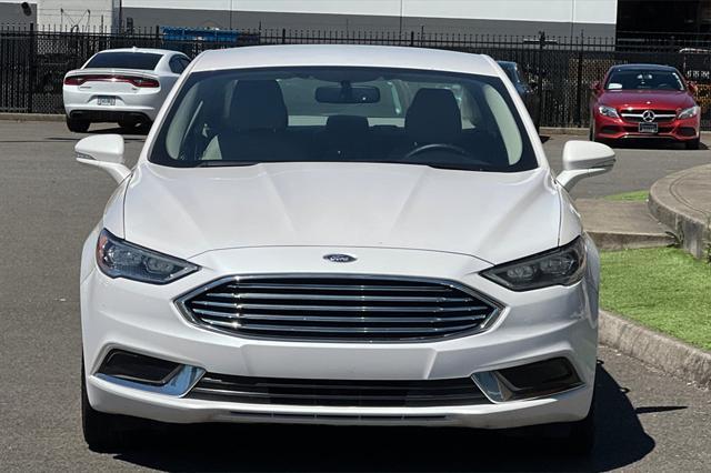 used 2018 Ford Fusion car, priced at $16,888