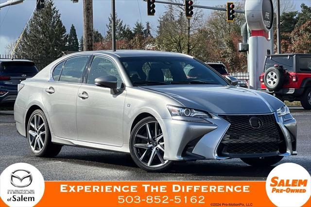 used 2016 Lexus GS 350 car, priced at $26,538