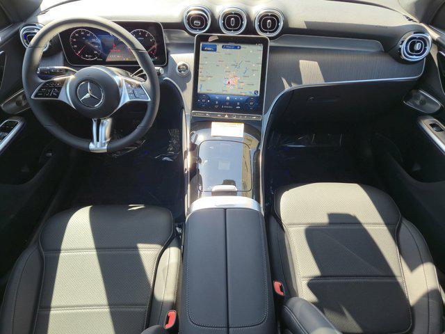 new 2025 Mercedes-Benz GLC 300 car, priced at $57,605
